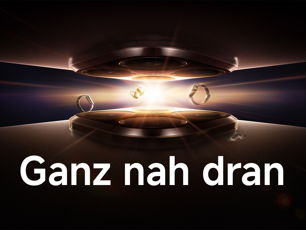 ganz nah dran