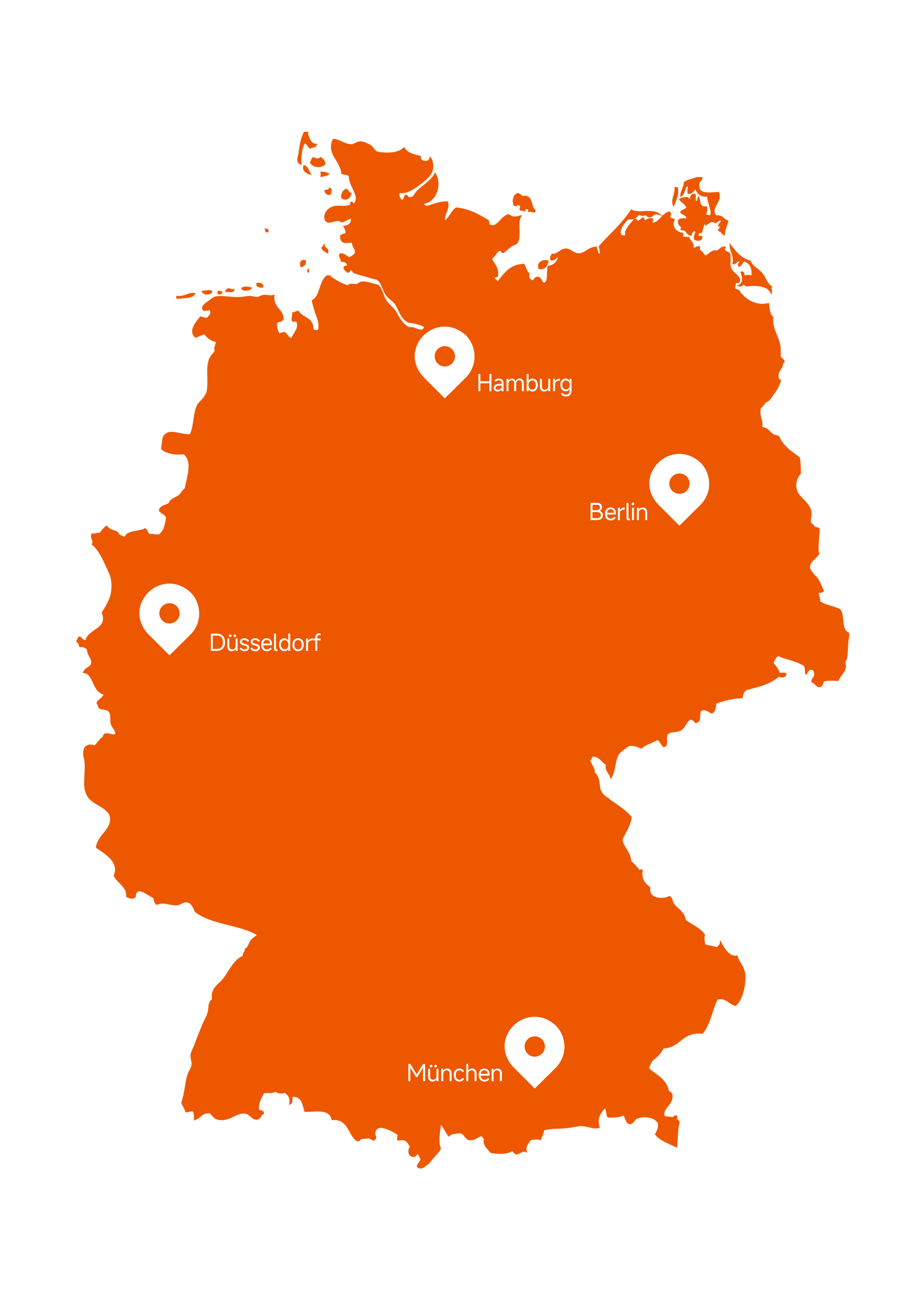 Deutschlandkarte