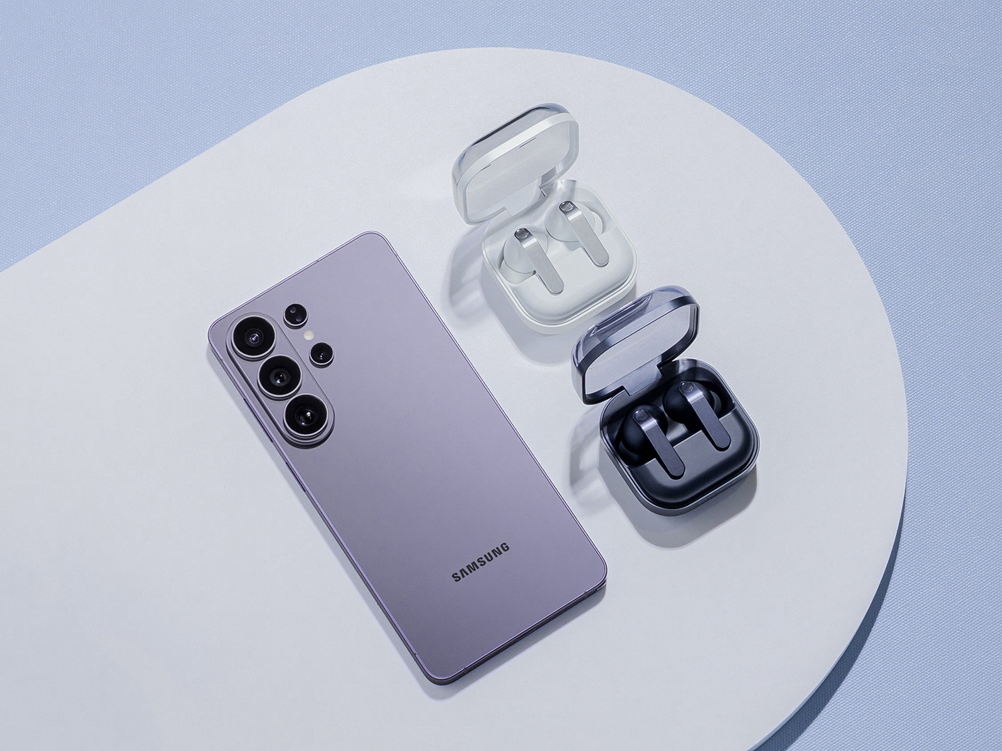 aktuelles Samsung Smartphone