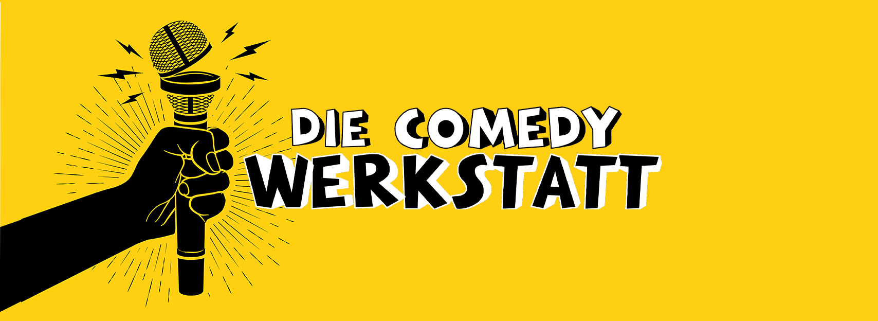 Comedy Werkstatt  Schriftzug